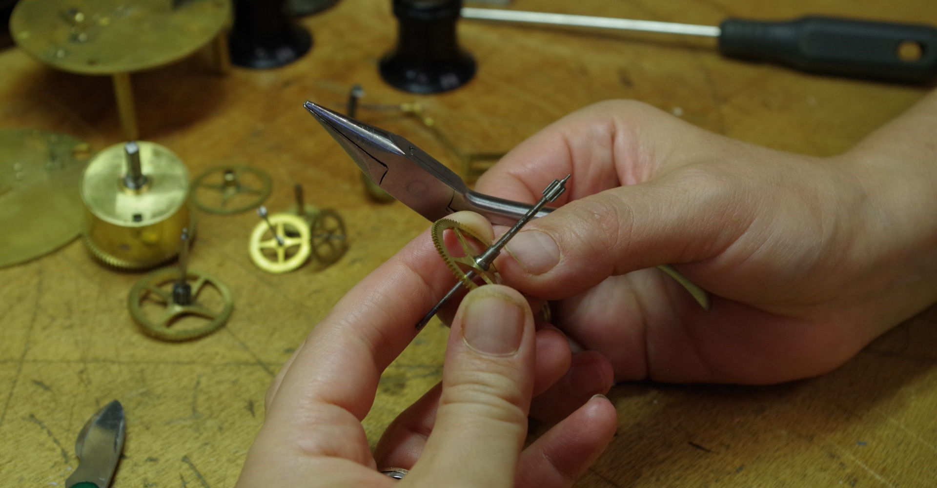 Reparatie pendule klokkenreperatie atelier