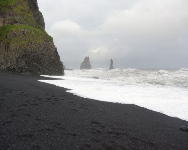 Black pebble beack Iceland