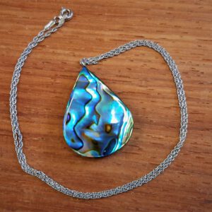 Collier gerecycled zilver