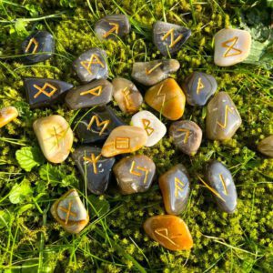 Runen stenen set 24 stuks