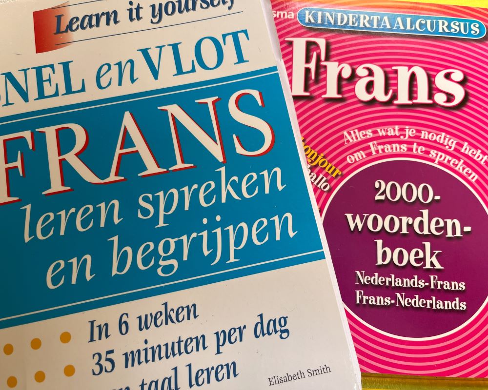 De niet gevolgde cursus Frans