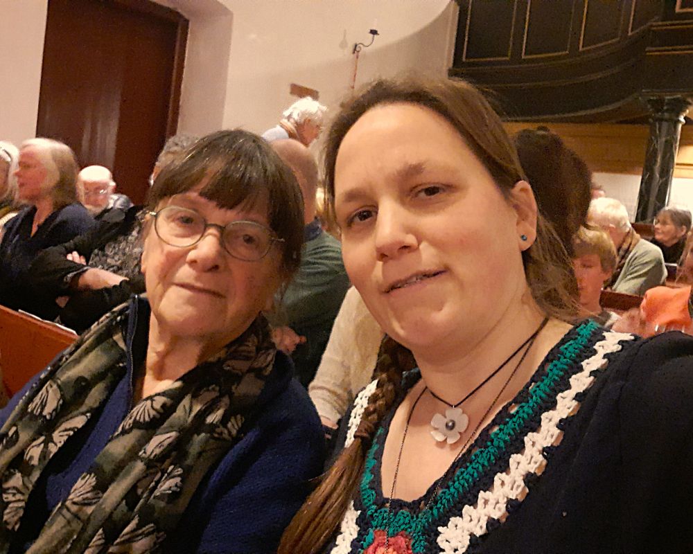 De heilige nachten samen met mijn moeder